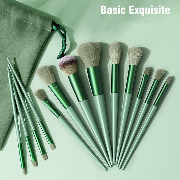 

13pcs foundaton makeup brush maquiagem in 3 colors make up brushes set brocha de maquillaje kit dhl ing