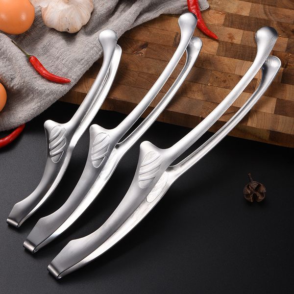 

304 stainless steel barbecue clip slate steak thickened food