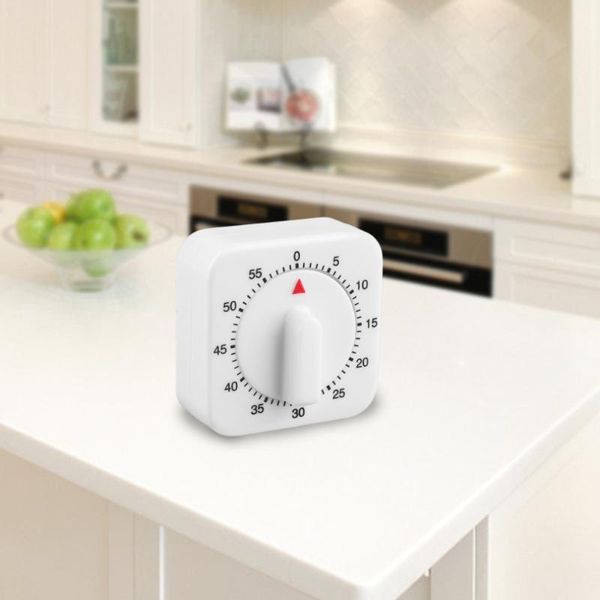 Timer 1PC 60 Minuten Küchentimer Countdown Kochen Countdown Wecker Schaltersteuerung Erinnerung