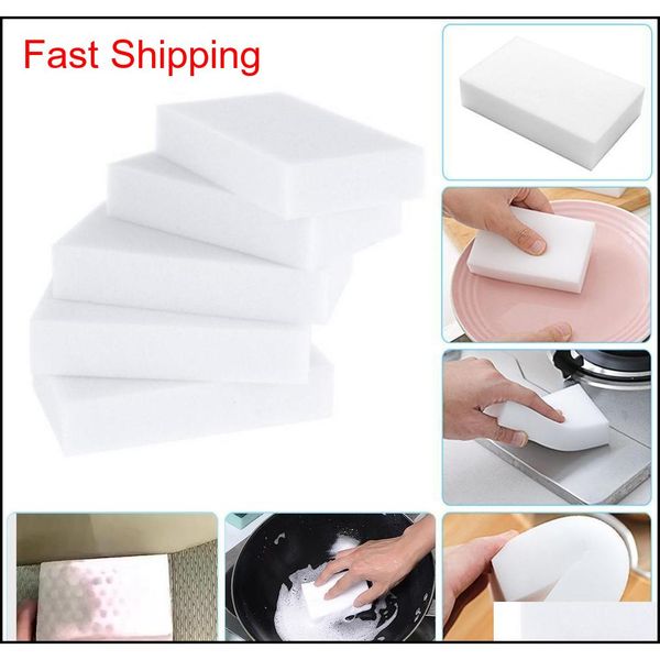 

white melamine sponge magic sponge eraser melamine cleaner for kitchen office bathroom cleaning nano sponges fr jllptw dh_niceshop