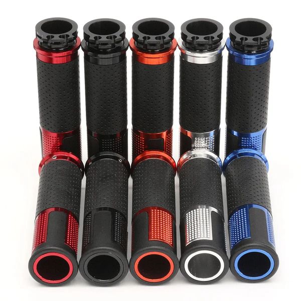 

7/8inch universal cnc motorcycle 22mm handlebar gel hand grips for honda/kawasaki