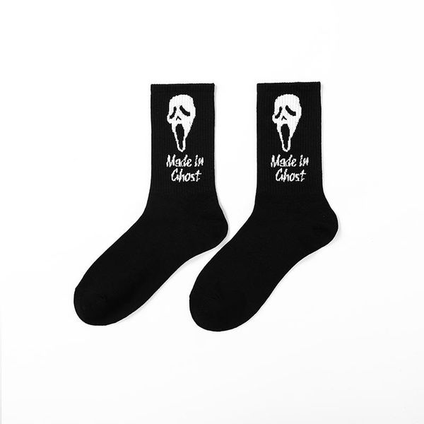 

men's socks men funny long black cool harajuku gd hip hop cotton skateboard trend daisy women