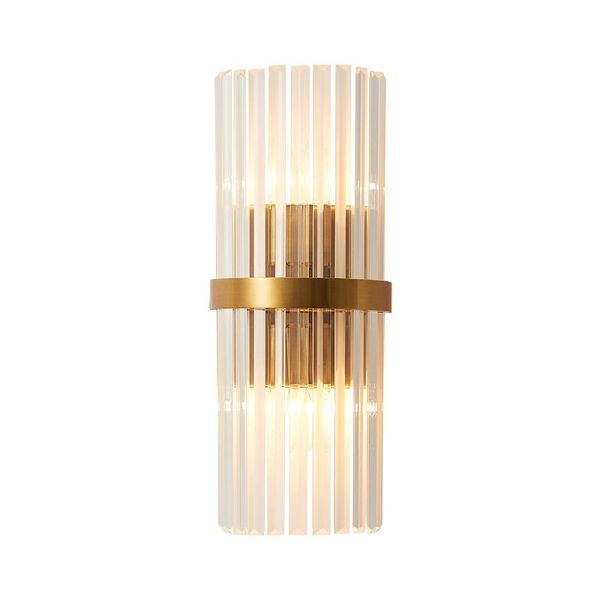 

wall lamp postmodern minimalist bedroom bedside light luxury living room tv background aisle tri-color fixture