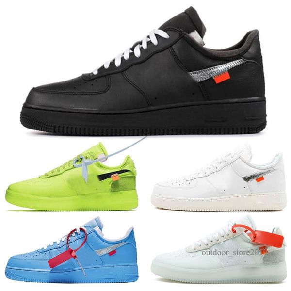 

discount one 1 men women flyline run shoes sports skateboarding ones shoes high low cut white black outdoor trainers sneakers 36-40