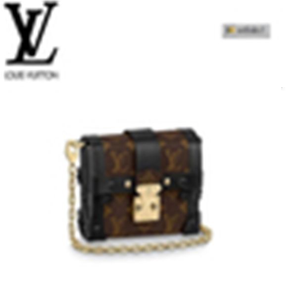 

body brand designer clutches luxury vtc0 totes m68566 essential trunk cross women handbags bags iconic bags bag handles shoulder evening, Red;black