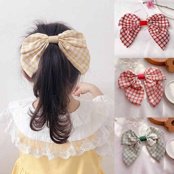 

hair accessories kids girls korean style small fresh college sub-bow hairpin fashion sweet children's supplies selling, Slivery;white
