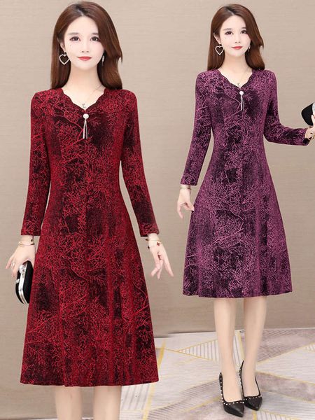 

broad lady women's dress spring autumn 2021 new fashion long skirt with high waist and thin body, Black;gray