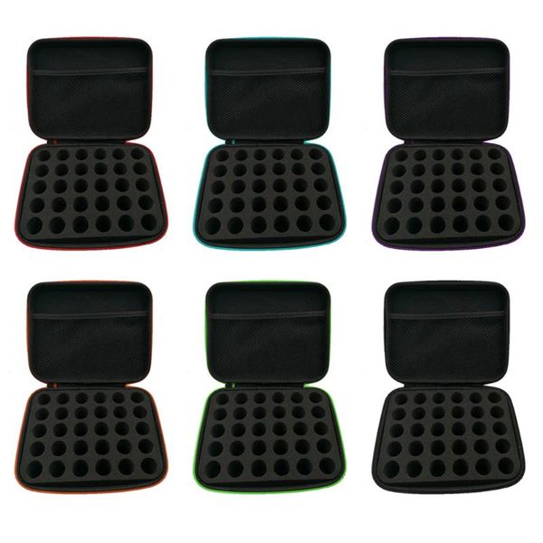 

storage bags 30 compartments essential oil case portable travel bottle box collecting 10ml
