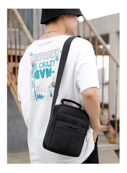 

backpack b3554 - leisure multi-function trend solid color large capacity
