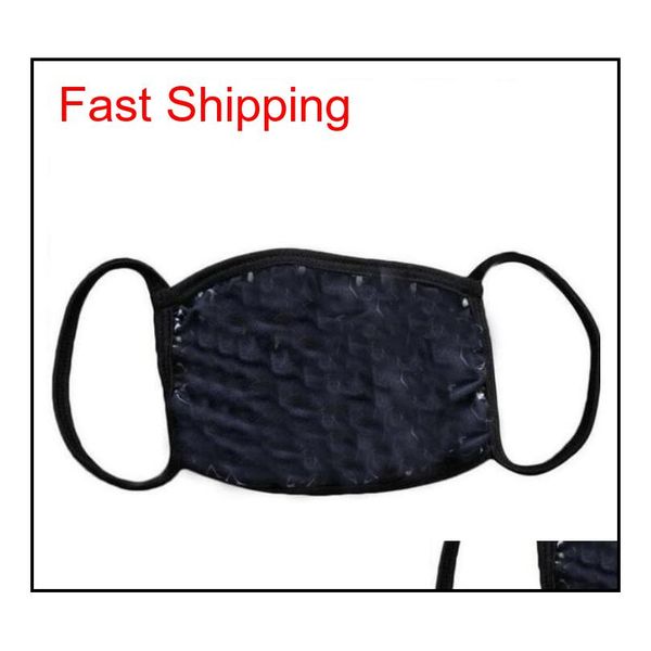 

17 style fashion face masks washable breathable luxury designer mask trendy print reusable windproo qylitx new_dhbest, Silver