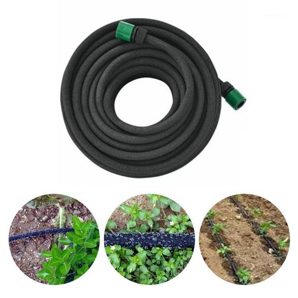 

watering equipments multifunctional soaker hose outdoor reusable heavy duty drip for garden courtyard lawn irrigating ud881
