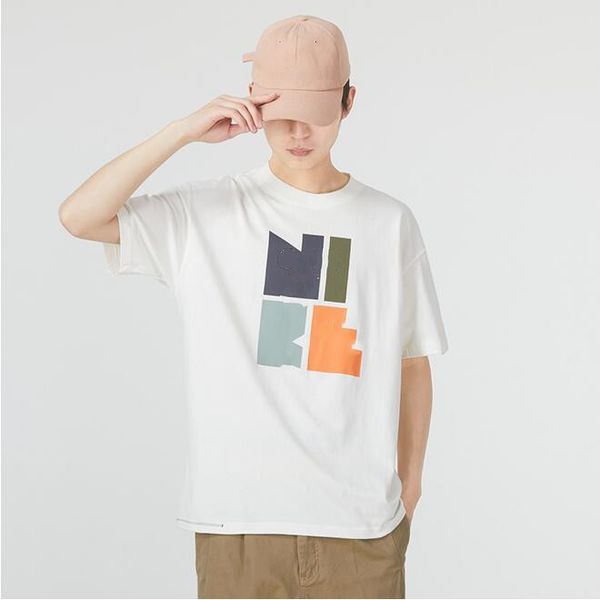 

2022 mens womens designer fashion t shirts couples casual short sleeve sports running round neck tees for men women plus size m-5xl n22519, White;black