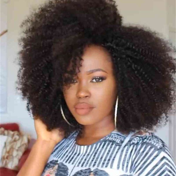 

wig selling women's artificial small curly hair for sale, Black;brown