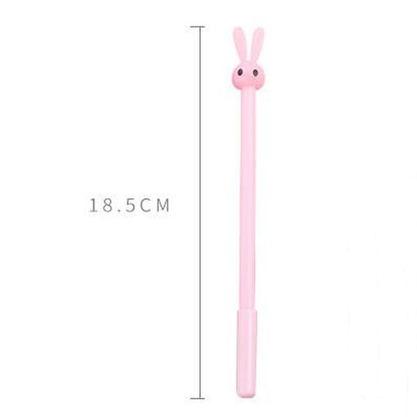 

10 styles/set bunny kawaii pen news cartoon nice student stationery gel pens school supplies