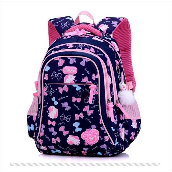 

schoolbag capacity children cute kids printing school girls bags backpack oxford orthopedic big fashion waterproof mochila escol hosie, Red;black