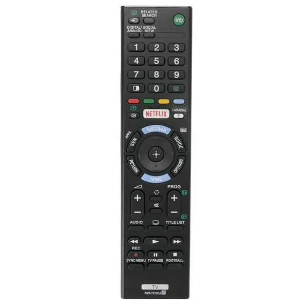 

new tv remote control rmt-tx101a for sony bravia tv kdl48w700c kdl-32w700c kdl32w700c kdl40w700c kdl-40w700c kdl-48w700c