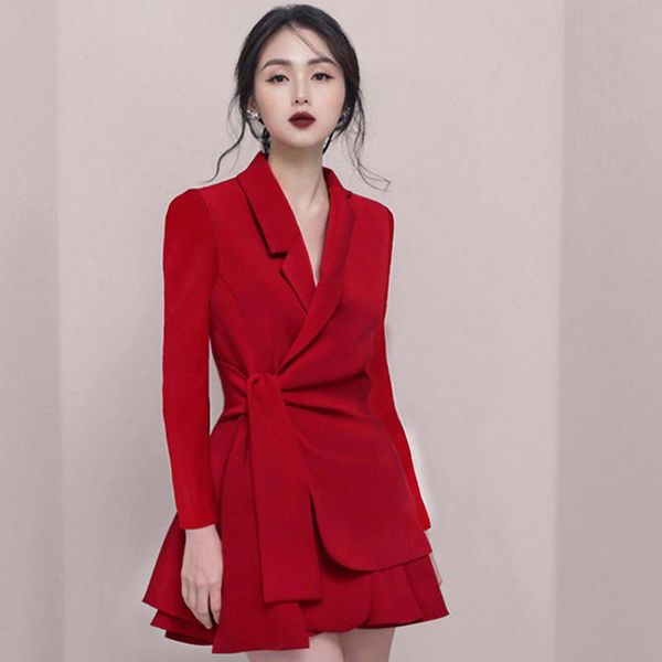 

two piece dress women suit skirt commuter temperament elegant self cultivation professional office wear female sets, White
