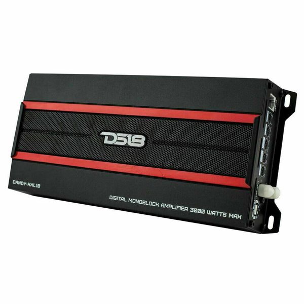 

new car ds18 candy-xxl1b 3000w max class-d digital monoblock car subwoofer amplifier amp