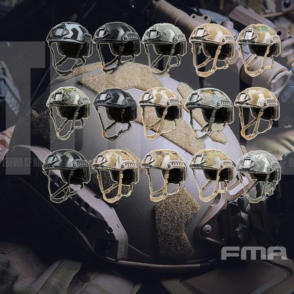 

tactical helmets fma sf super high cut helmet protective b type
