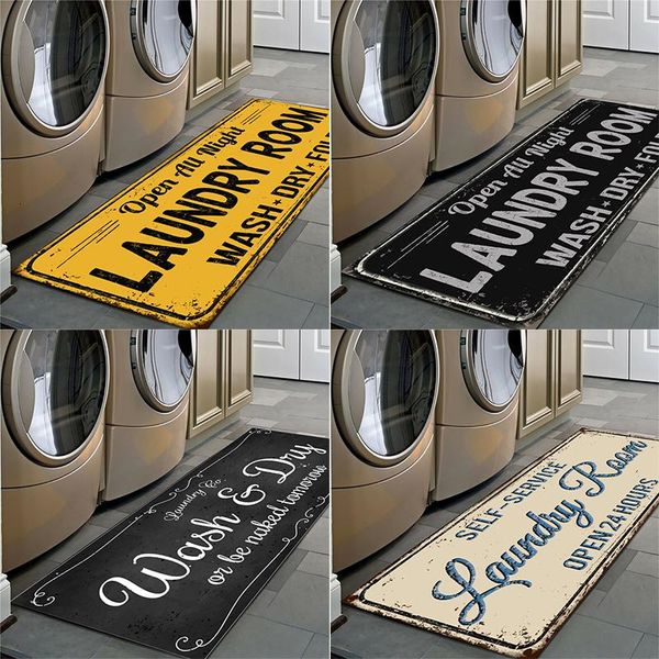 

carpets anti-skid floor mat entrance door self-service bathroom carpet laundry room decoration balcony
