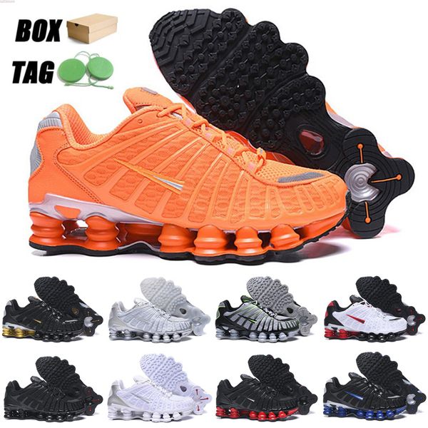 

2023 sho tl r4 casual shoes men women triple white silver red platinum chrome mens womens trainers sports sneakers 36-46, Black