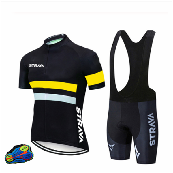 

racing sets trava 2021 styles short sleeve cycling jerseys suit bicycle breathable speed quick-drying, Black;blue