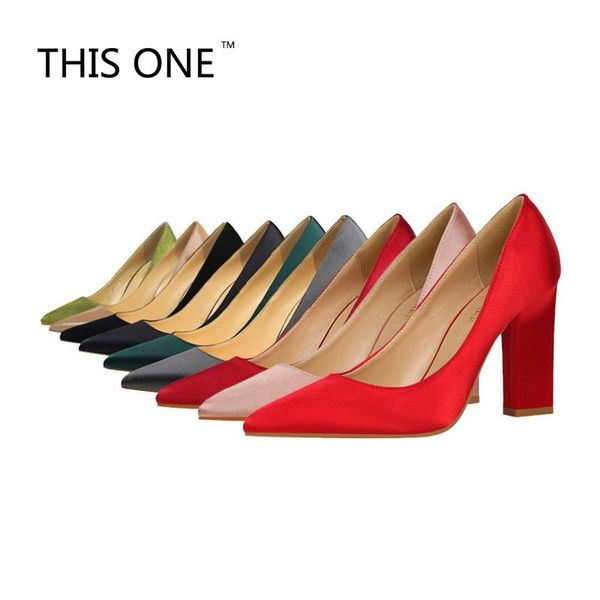 

dress shoes ladies pointed toe multi-colored satin and suede party stilettos women wedding high heel fashion office pumps 35-39, Black