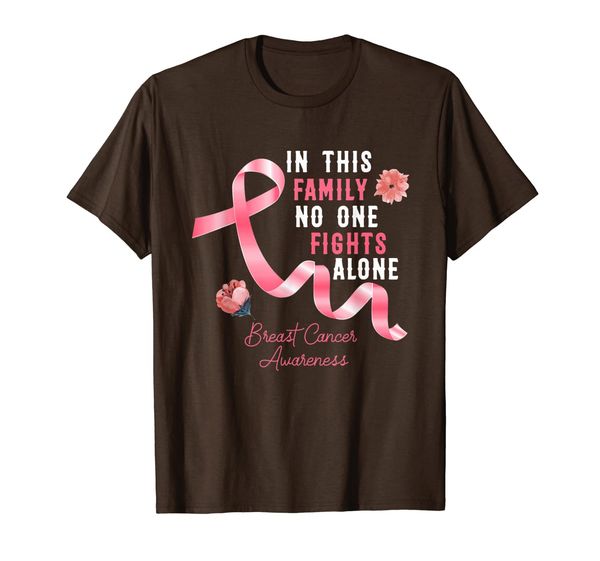 

Family Breast Cancer Awareness Shirt for My Wife Survivor T-Shirt, Mainly pictures