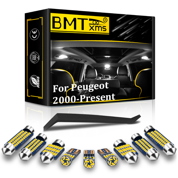 

emergency lights bmtxms canbus car led interior light for 2008 3008 4007 4008 5008 rcz 207 208 307 308 407 508 sw hatch cc sedan cou