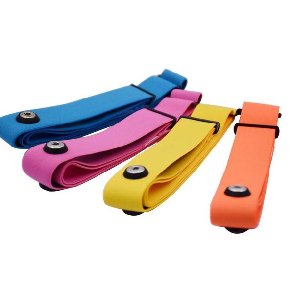 

outdoor fitness equipment elastic belt strap band heart rate chest for garmin wahoo polar sports running monitor bluetooth 4.0