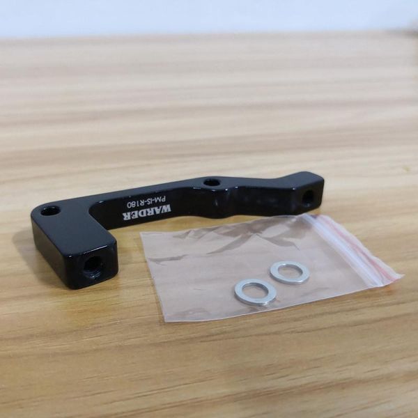 

bike brakes wda-04 (suitable for 203 rotors front wheel /180 rear wheel) disc brake adapter bicycle conversion