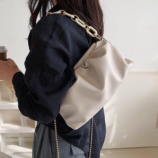 

totes women casual crossboy bags 2021 leather dumplings shoulder bag coin purse and handbag ladies messenger retro
