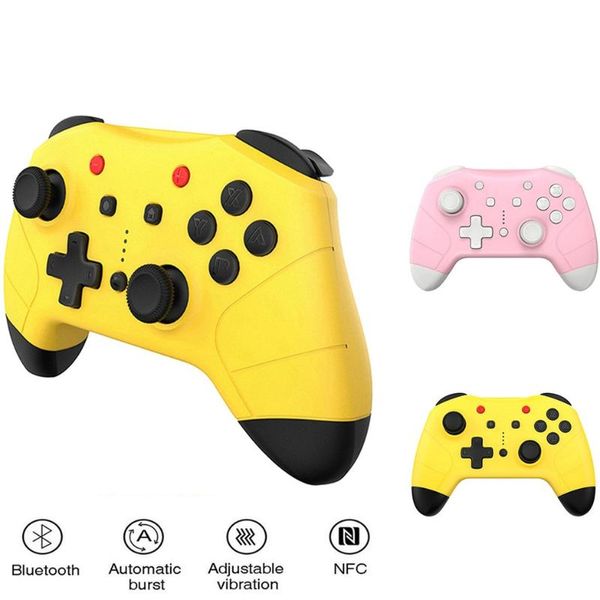 

game controllers & joysticks wireless controller bluetooth gamepad remote pro joystick with nfc for switch lite and ns console/pc st