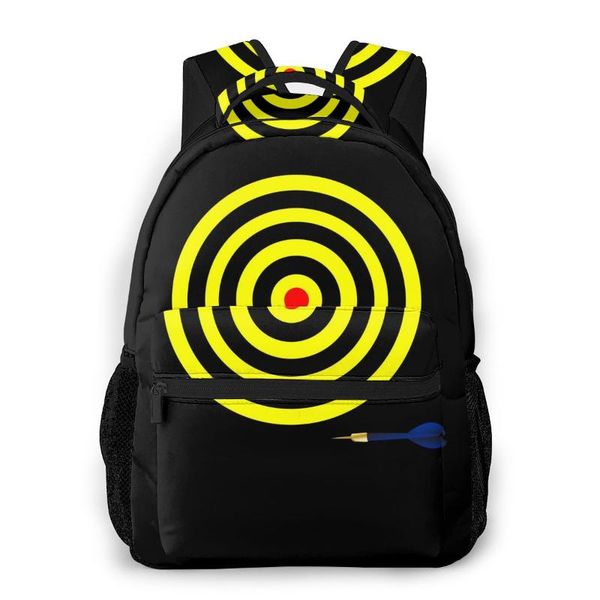 

backpack travel pack darts target sport print sports bag outdoor climbing