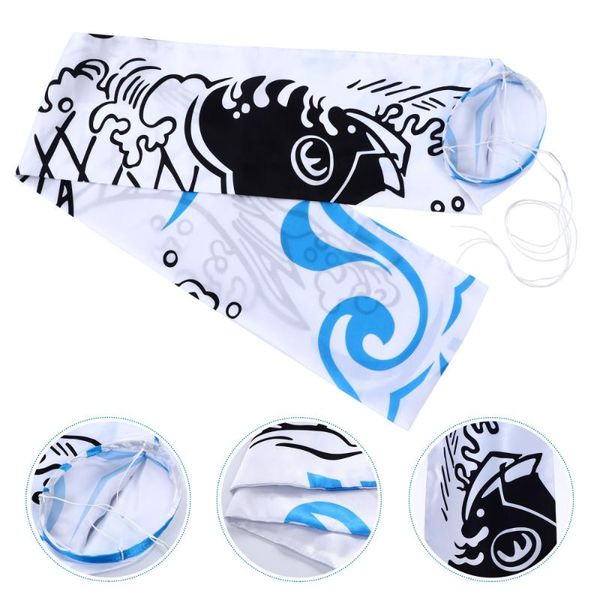 

party decoration 1pc japanese carp flag creative gentle wind fish