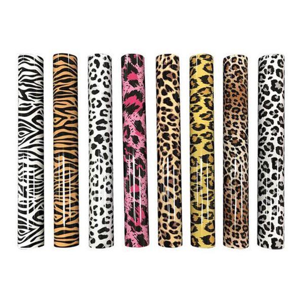 

window stickers 25cm*25cm leopard pattern tpu heat transfer iron-on htv press cricut film for t-shirt textiles clothing diy