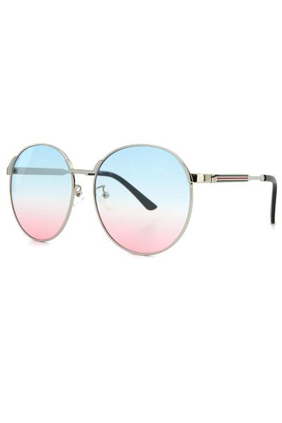 

2021 fashion blue metal glasses uv400 apsf011604 aqua di polo 1987 sunglasses, White;black