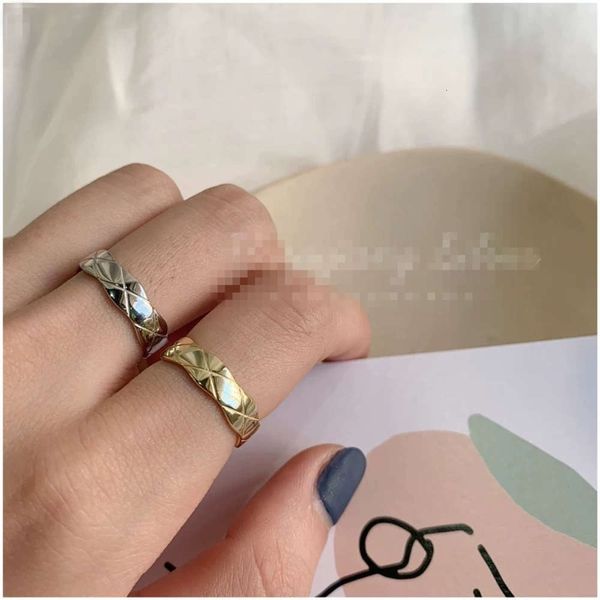 

hbp fashion personalized network red ling lattice ring for women, Silver