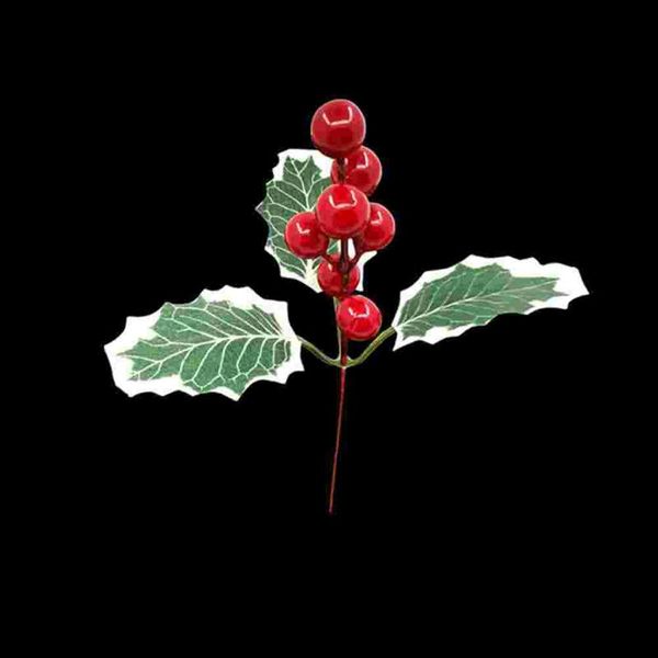 

party decoration 3pcs christmas cherries branches gifts diy accessories