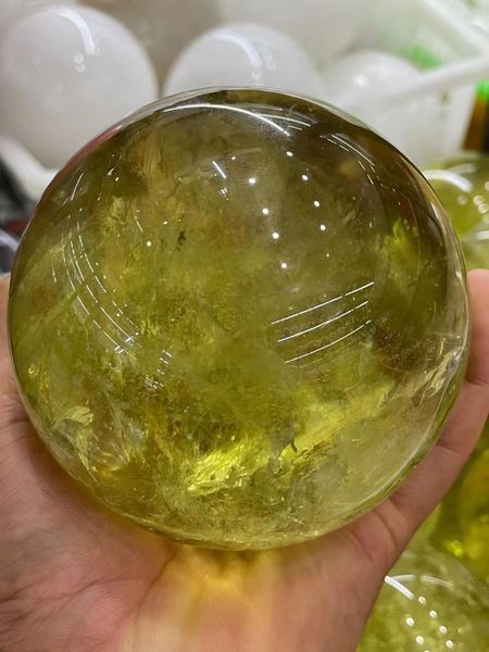 

decorative objects & figurines natural z ball quartz crystal healing decoration