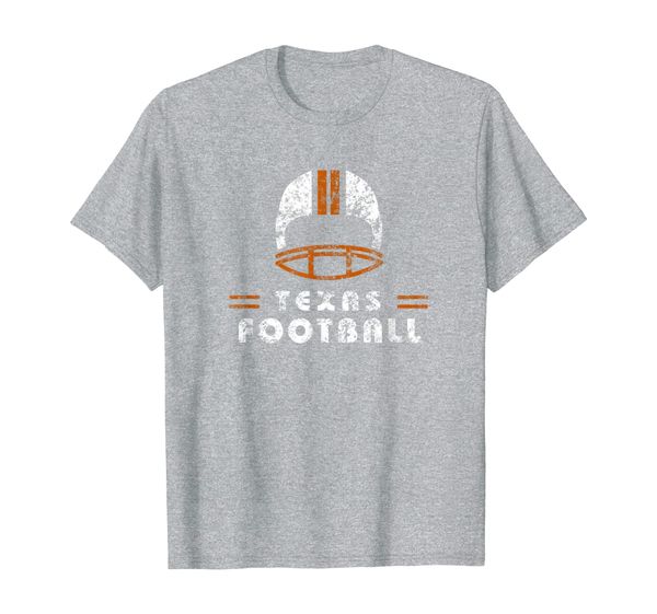 

texas football fan t-shirt, White;black
