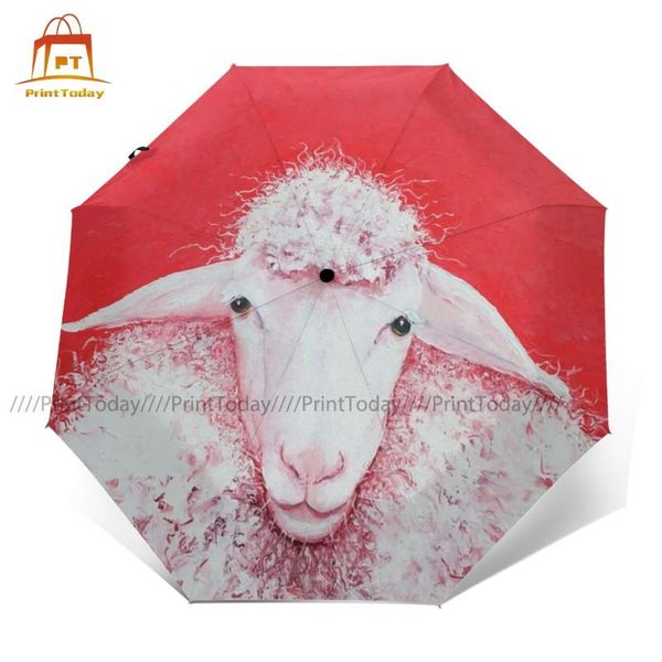 

umbrellas sheep umbrella anti uv automatic creative design reinforced tours