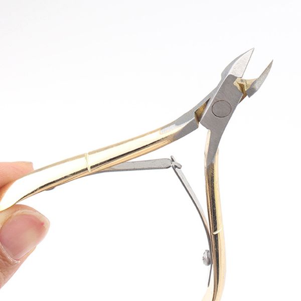 

nail tools stainless steel nail clippers dead skin ingrown nail oblique scissors m2