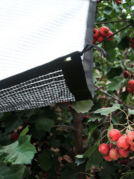 

shade garden anti-uv sunblock net greenhouse mesh cloth for aluminum foil shading rate up 95%