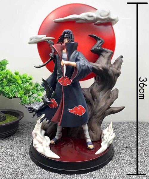

animation moonlight weasel you naruto model box