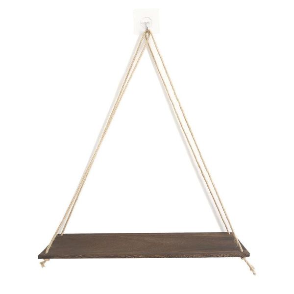 

wall storage rack shelf hanging wooden plant living room ornament tool