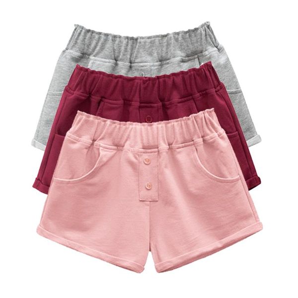 

shorts toddler kids summer baby for boy and girl casual candy color bottom short pants with pocket cotton panties, Black