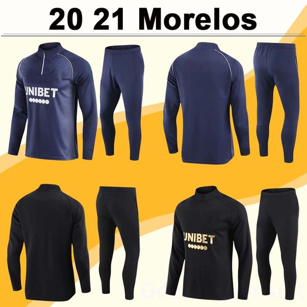 

20 21 mcgregor mclaughlin morelos mens training suit mens soccer shirts tracksuit kit gerrard firth wright long sleeve kit, Black;yellow