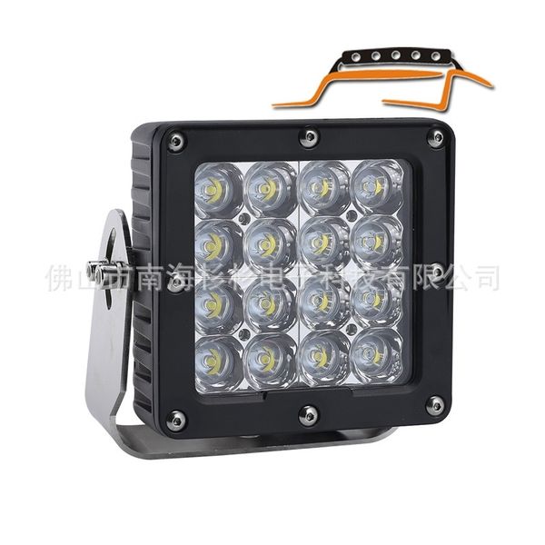 

led work off-road construction machinery lights, led marine searchlights