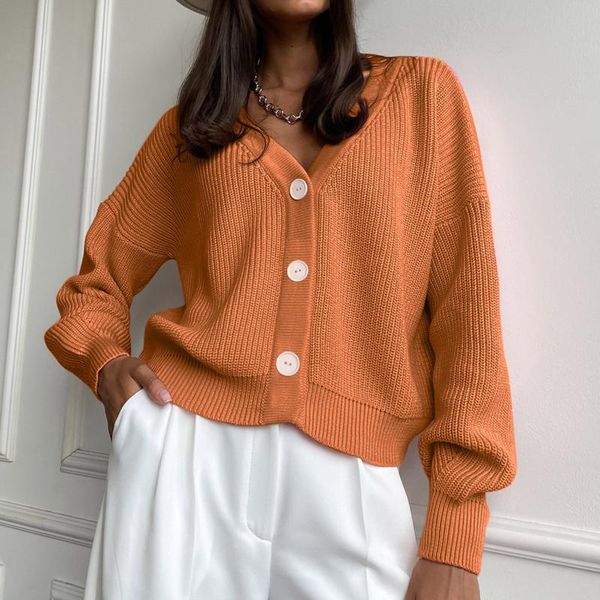 

women's knits & tees french tender v neck sweater women sweaters fashion jersey winter 2021 autumn pullover jumper truien dames, White
